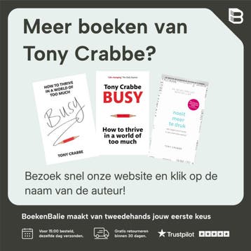 Busy - Tony Crabbe 9781455532988, Verzenden, Gelezen, Tony Crabbe