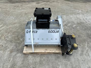 Veiling: Klepelmaaier voor kraan G-Force 600-LM 2026 Nieuw, Ophalen, Nieuw, G-Force, Minder dan 90 cm