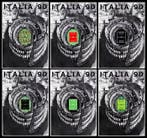 Alberto BURRI - SET COMPLETO - SEI manifesti ITALIA 90 -