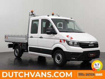 MAN TGE 2.0TDi Dubbele-cabine 2024 L4 H1 Diesel, Euro 6, MAN, Wit, Nieuw