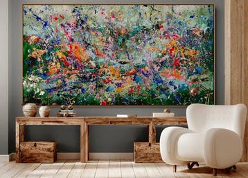 Ivanka Matiss - Poetic garden N:24 XXL