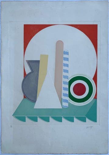 Lucio Del Pezzo (1933-2020) - Senza titolo