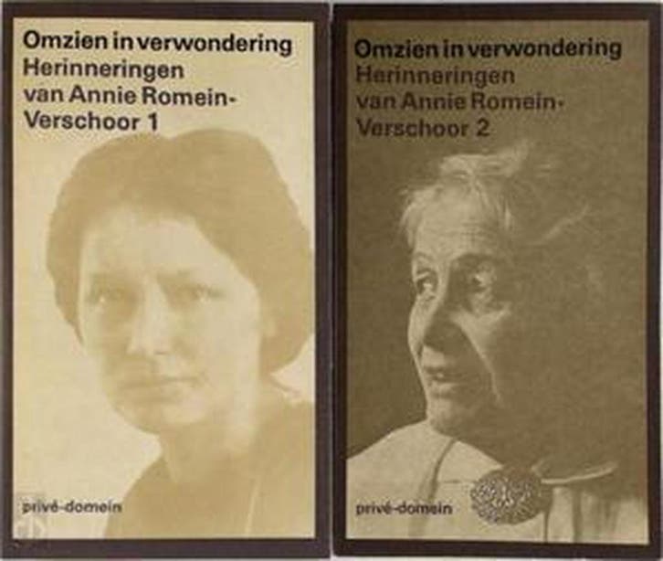 OMZIEN IN VERWONDERING 9789029536141 Romein Verschoor, Boeken, Literatuur, Gelezen, Verzenden
