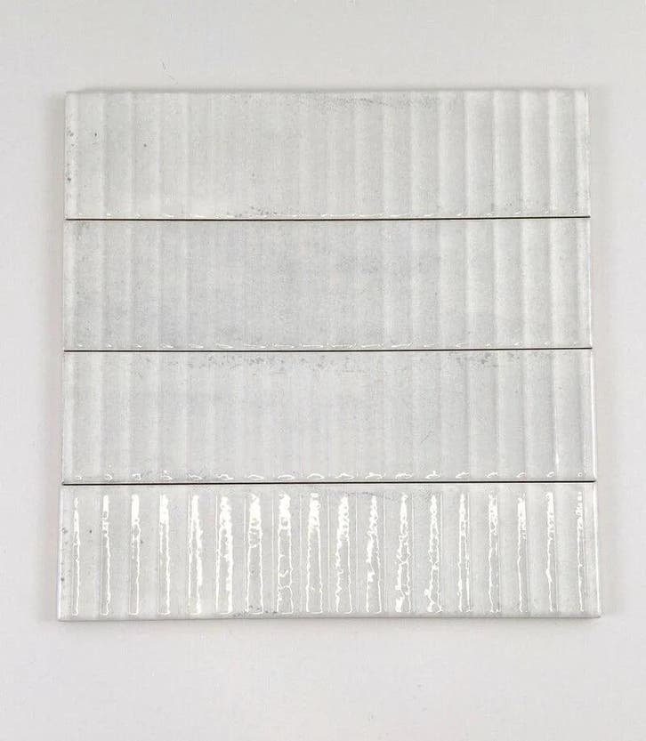 Wandtegel Lichtgrijs 7,5x30cm (Muurtegels, Afbouwmaterialen), Doe-het-zelf en Verbouw, Tegels, Minder dan 20 cm, 20 tot 40 cm
