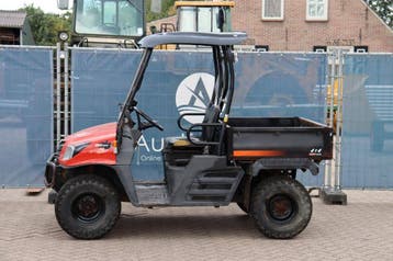 Veiling: Gator Kioti MEC 2210 Diesel 16kW 2017, Ophalen, Gebruikt, Golfkar, Overige merken