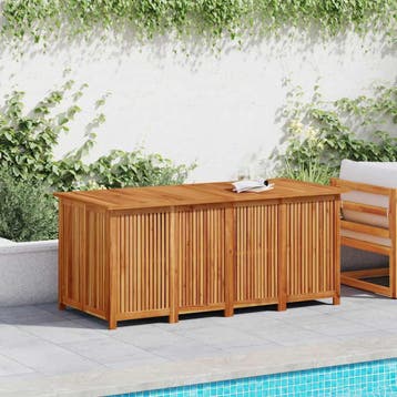 vidaXL Tuinbox 175x80x75 cm massief acaciahout, Verzenden, Nieuw