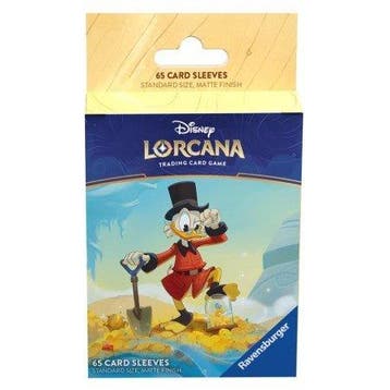 Disney Lorcana Card Sleeve - Dagobert Duck, Verzamelen, Ophalen of Verzenden, Nieuw