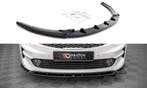 Voorspoiler V.1 Kia Optima Mk4 Maxton glans zwart, Ophalen of Verzenden, Nieuw