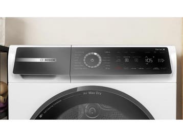 Bosch Serie 8 WRB247C9GB - Warmtepomp-wasdroger - AutoDry -, Verzenden, Zo goed als nieuw