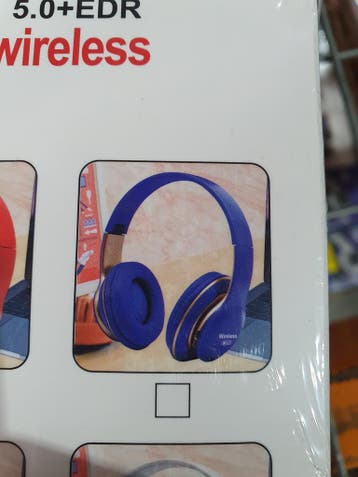 Draadloze Bluetooth Headset Blauw, Ophalen of Verzenden, Nieuw
