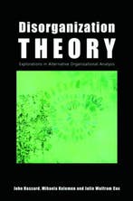 Boek Disorganization Theory 9780415417297, Verzenden, Zo goed als nieuw