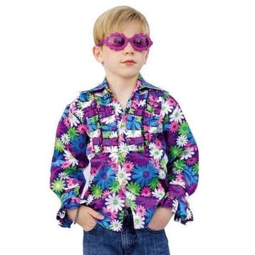 Disco blouse voor kinderen - Jaren 70 disco kleding, Ophalen of Verzenden, Nieuw