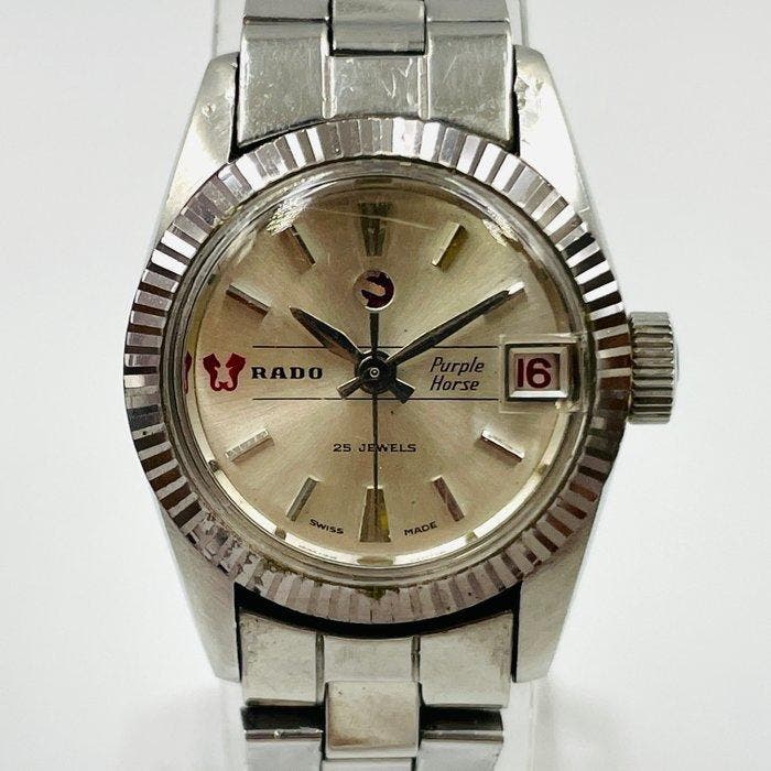 Rado - Purple Horse - Zonder minimumprijs - Swiss Pat., Sieraden, Tassen en Uiterlijk, Horloges | Heren