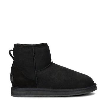 Shepherd Laura gevoerde boots voor dames in het Zwart, Shepherd, Verzenden, Zwart, Lage of Enkellaarzen