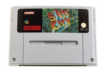 Sim City [Super Nintendo], Spelcomputers en Games, Games | Nintendo Super NES, Ophalen of Verzenden, Zo goed als nieuw