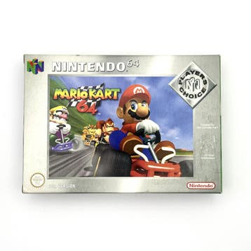 Mario Kart 64 [Players Choice] - Nintendo 64 N64 - PAL EUR …, Spelcomputers en Games, Games | Nintendo 64, Ophalen of Verzenden