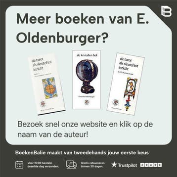 De tarot als sleutel tot inzicht / IV De geestelijke en, Verzenden, Zo goed als nieuw, E. Oldenburger