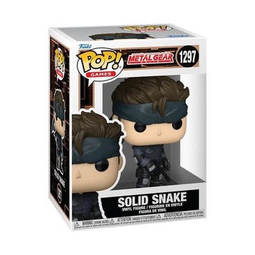 Funko - POP! - Games - Metal Gear : Solid - Solid Snake, Verzamelen, Verzenden, Nieuw