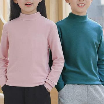 Warme Kinder Thermo T-shirt met Col - Zacht Fleece, Lange Mo, Verzenden, Nieuw