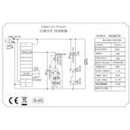Ecofrost Vrieskast | 1200L 2/1 GN | RVS | -15°C/-20°C | Stat, Ophalen of Verzenden, Nieuw