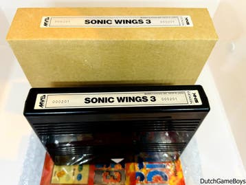 Neo Geo MVS - Sonic Wings 3 – Kit – Matching Serial, Verzenden, Gebruikt
