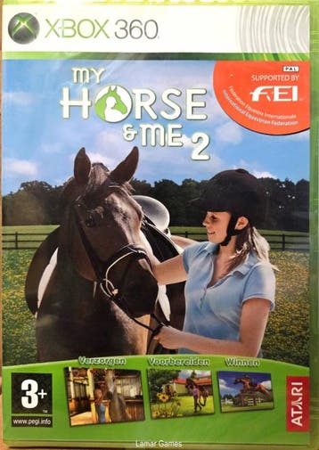 My Horse & me 2 (xbox 360 nieuw), Spelcomputers en Games, Ophalen of Verzenden, Nieuw