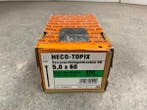 Veiling - 10x HECO vlonderschroef ø5x60mm 200-pack RVS, Nieuw
