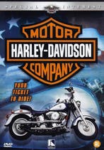 Harley-Davidson. Ride On The Wild Side (DVD), Verzenden, Nieuw in verpakking