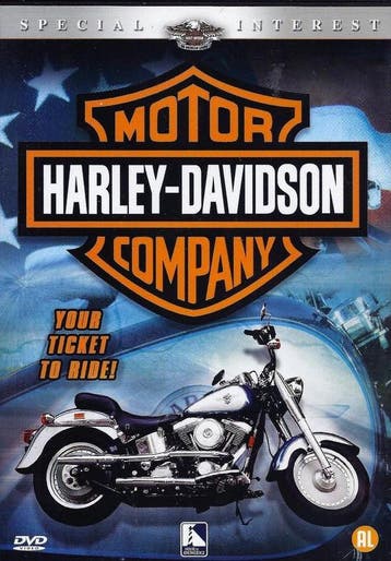 Harley-Davidson. Ride On The Wild Side (DVD), Cd's en Dvd's, Verzenden, Nieuw in verpakking