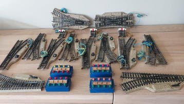 Märklin H0 - Modelspoorwegset (19) - Set van gebruikte, Nieuw