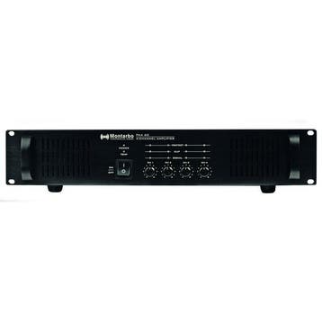 PA4 60 4x 60W amplifier, 100V & 416 Ohm, Ophalen of Verzenden, Nieuw