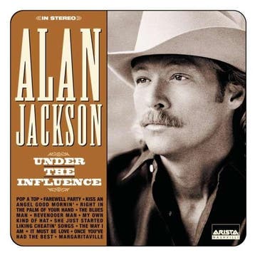 Alan Jackson - Under The Influence - CD, Ophalen of Verzenden, Nieuw in verpakking
