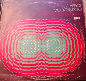 The Sound Of Criss Cross - Classics Moog Indigo - Experience, Ophalen of Verzenden, Gebruikt
