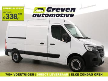 Renault Master 2.3 L2H2 | Airco | 3 Zits | Trekhaak |, Euro 6, Renault, Wit, Nieuw