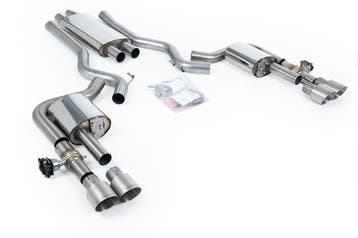 Cat-back uitlaatsysteem | Ford Mustang 2.3 EcoBoost (S650 Fa, Verzenden, Nieuw