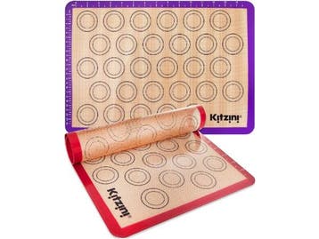 Veiling - Kitzini Siliconen Bakmat - 2 stuks - Deegmat - Ove, Nieuw