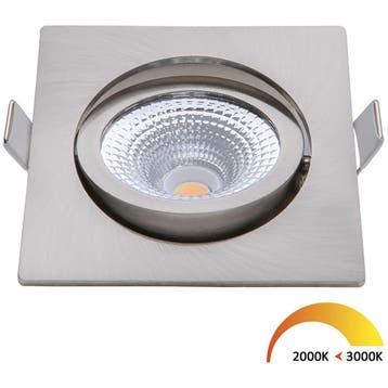 EcoDim - LED Spot - Inbouwspot - ED-10027 - 5W - Waterdicht, Ophalen of Verzenden, Nieuw, Overige fittingen, Plafondspot of Wandspot