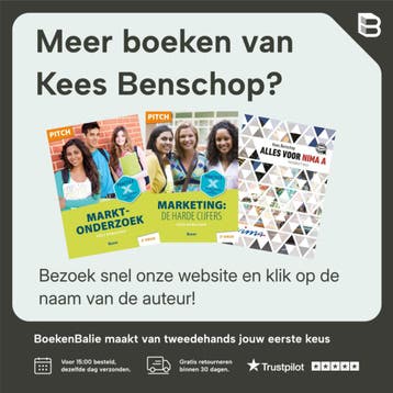 Communicatie / Pitch 9789024405671 Kees Benschop, Boeken, Verzenden, Gelezen, Kees Benschop
