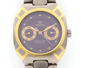 Omega - Seamaster Polaris Day-Date Titane - Zonder, Nieuw