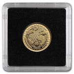 Tokelau. 2021 1/10 oz 9999 Gold $10 NZD Tokelau Terra Coin