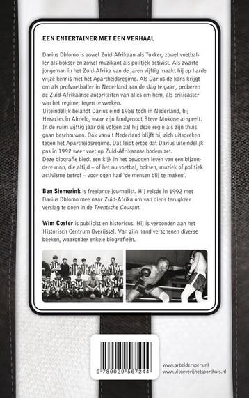 Darius Dhlomo 9789029567244 Wim Coster, Verzenden, Gelezen, Wim Coster