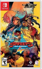 Switch Streets of Rage 4, Spelcomputers en Games, Verzenden, Zo goed als nieuw