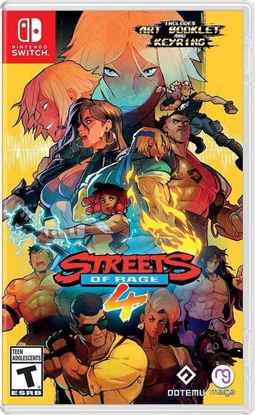Switch Streets of Rage 4, Verzenden, Zo goed als nieuw