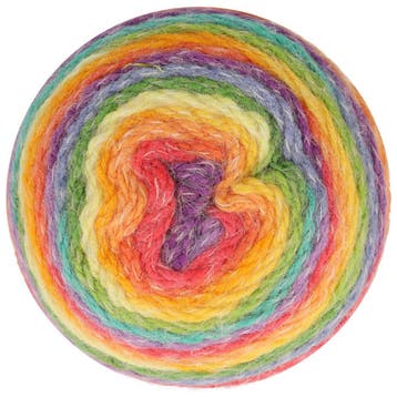 Scheepjes Snowfall - 13 Aurora - Verloopgarencake met Halo, Ophalen of Verzenden, Nieuw