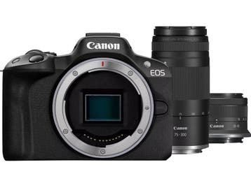 Canon EOS R50 - Systeemcamera - 24,2 MP APS-C CMOS -, Audio, Tv en Foto, Videocamera's Digitaal, Verzenden, Nieuw, Canon
