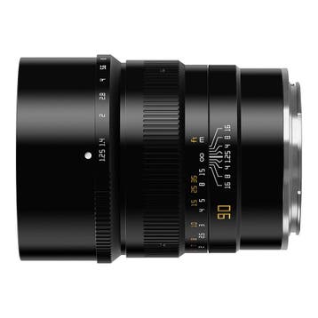 TTArtisan 90mm f/1.25 Hasselblad X-mount Zwart objectief, Verzenden, Gebruikt, Standaardlens