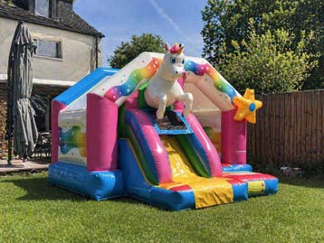 Unicorn Springkussen huren Breda, Ophalen of Verzenden, Nieuw