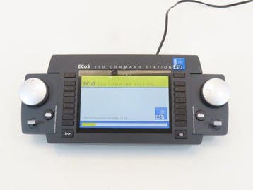 ESU 0, H0, N - 50220 - Digitale besturingseenheid (1) - ECoS, Nieuw