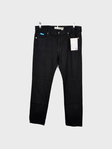 Abcd. Jeans Heren maat W38 / L34 Zwart, W36 - W38 (confectie 52/54), Ophalen of Verzenden, Zo goed als nieuw, Zwart