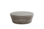 4 Seasons Outdoor Valentine loungetafel Ø 90 cm pure SALE |, Ophalen of Verzenden, Nieuw